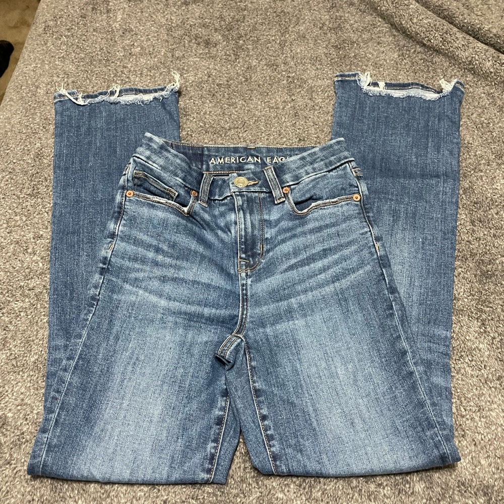 Womens AEO Skinny Kick Jeans